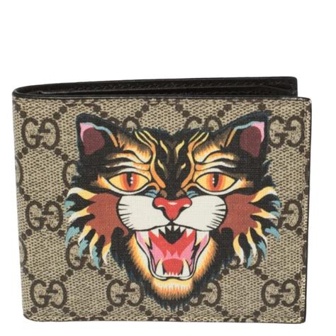 gucci wallet cat|Gucci cat carrier knock offs.